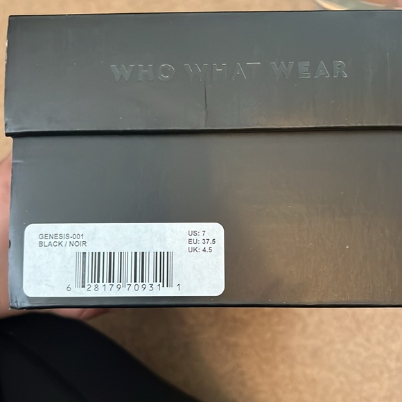 Who What Wear Genesis Sandal - Picture 3 of 3